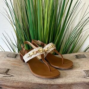Michael Kors Charlton Thong Sandals